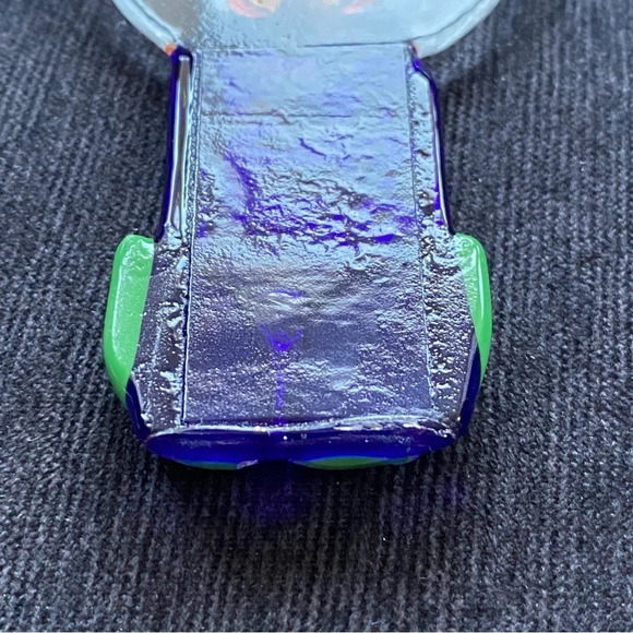 Fused Glass Murano? Candle Christmas Window Holiday Decoration - Picture 11 of 14